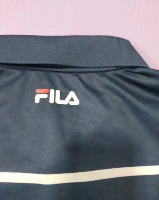 Polo Fila Uomo Taglia S Blu/Grigio