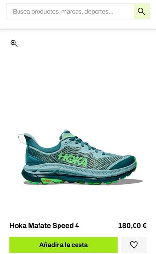 Hoka Mafate 4 Scarpe da Trail Running Uomo