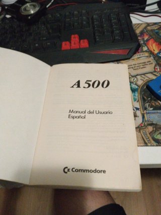 Manual Commodore Amiga 500 Español
