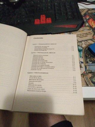Manual Commodore Amiga 500 Español