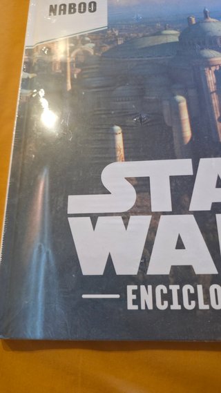 Star Wars Enciclopedia no6 Naboo Planeta DeAgostin