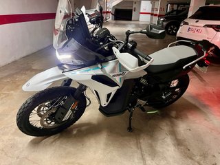CFMOTO 1000 MTX - 600 km