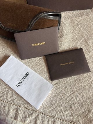 Occhiali da sole Tom Ford neri lenti gialle