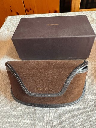 Occhiali da sole Tom Ford neri lenti gialle