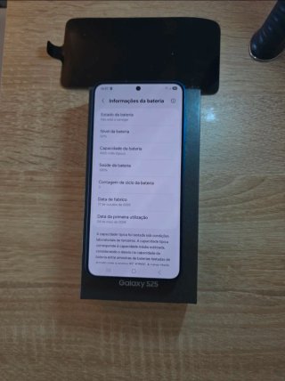Samsung Galaxy S25 128gb Azul