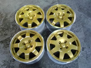 4 Llantas 15 Speedline Renault Clio Williams