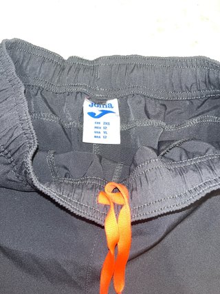 Chándal Joma Villarreal CF Negro Naranja