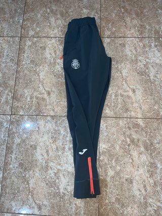 Chándal Joma Villarreal CF Negro Naranja
