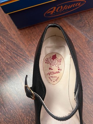 Zapatos de baile flamenco A.OSUNA negros
