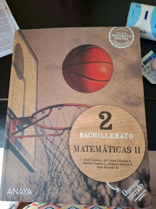Matemáticas II. 2o de Bachillerato