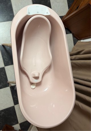 Bañera bebé Stokke Flexi Bath Rosa