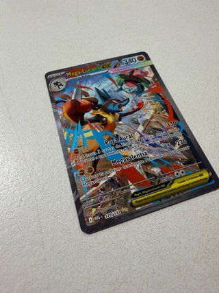 Carta Pokémon Mega-Lucario EX 179/132