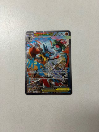Carta Pokémon Mega-Lucario EX 179/132