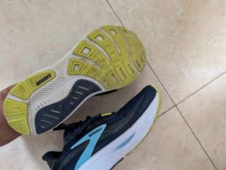 Zapatillas Brooks Ghost Hombre Azul/Amarillo