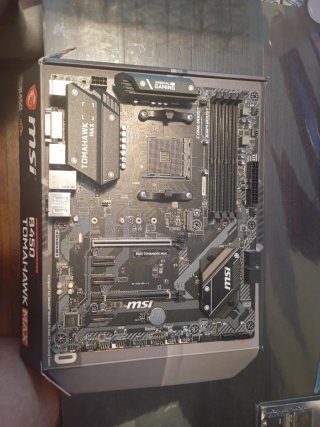 Placa Base MSI B450 Tomahawk MAX