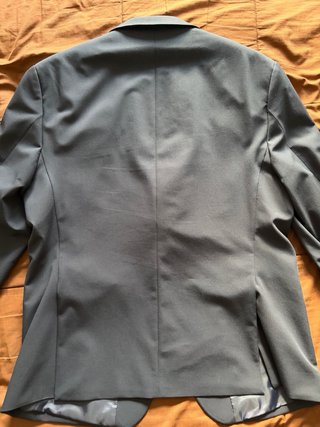Chaqueta de traje ZARA azul marino