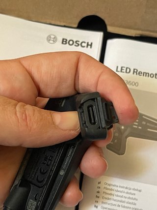LED Remote Bosch para bicicletas