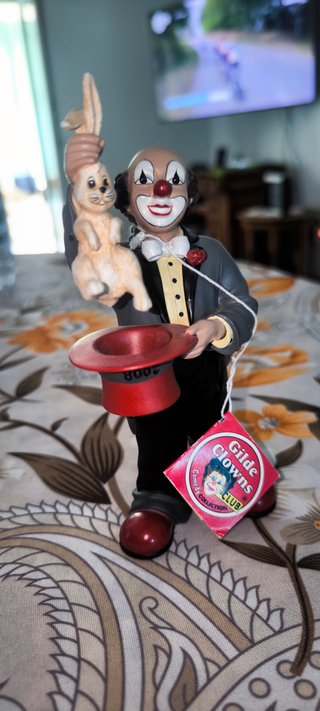 Figura Gilde Clown Mago Conejo 2002