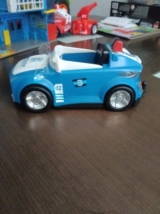 Coche Policía PinyPon Azul