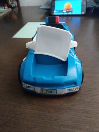 Coche Policía PinyPon Azul