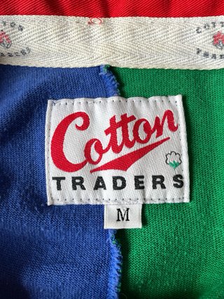 Polo Rugby Cotton Traders Taglia M Made in England
