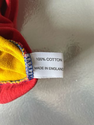Polo Rugby Cotton Traders Taglia M Made in England