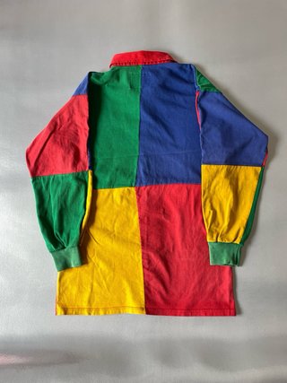 Polo Rugby Cotton Traders Taglia M Made in England