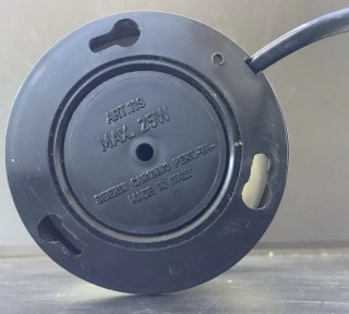 Lampada spade age siberin asteroid anni 70