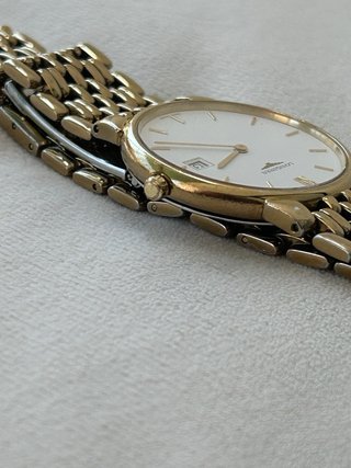 Longines Les Grandes Reloj Dorado