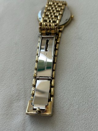 Longines Les Grandes Reloj Dorado