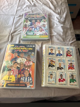 Lote Álbumes Panini Adrenalyn LaLiga