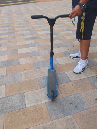 Patinete Scooter Azul