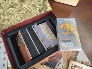 Cannibal World Kickstarter Español