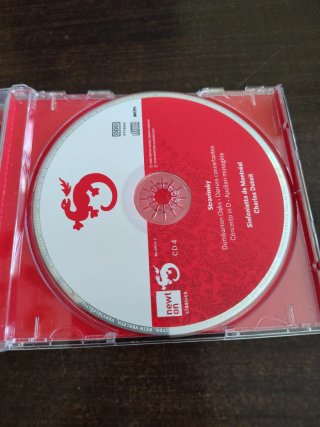 Stravinsky 4CD Set Orchestre Symphonique de Montré