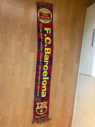 Bufanda FC Barcelona Oficial Estrella Damm