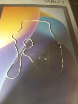 Collar plata primera ley