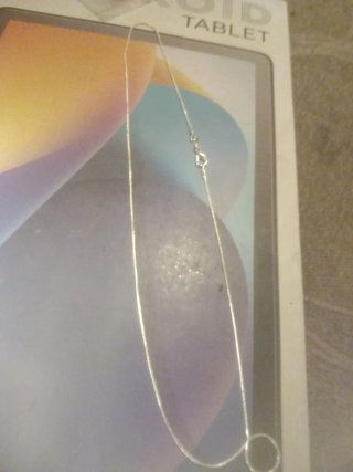 Collar plata primera ley