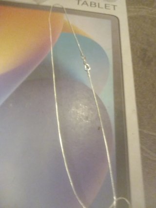 Collar plata primera ley