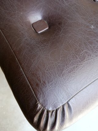 Silla despacho Francia - Vintage 70s