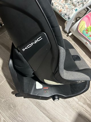 Silla coche bebé i-Size IKONIC