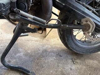 Caballete Lateral BMW F 800 GS 09-12