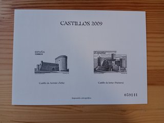 Lote 3 Pruebas Calcográficas (2008, 2009 y 2010)