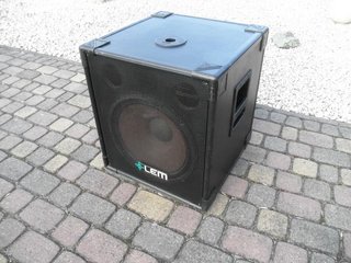 Sistema de sonido profesional LEM