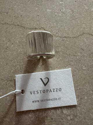 Anello Vestopazzo Argento