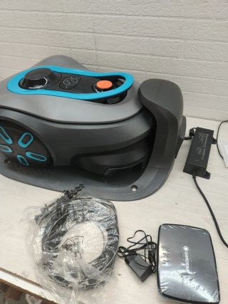 Robot cortacésped Gardena Smart Sileno 750m²
