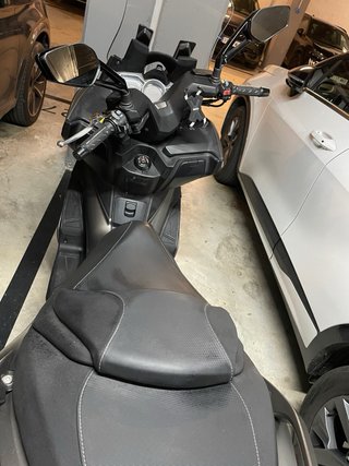 Kymco Xciting 400 ABS MARRON maxi-scooter