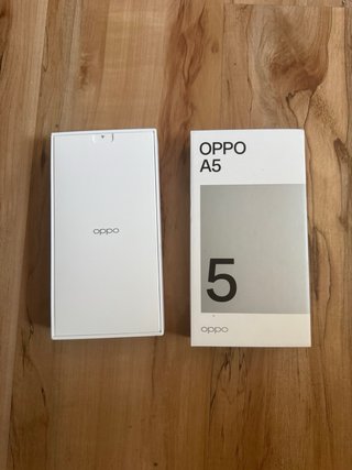 OPPO A5 2025 – NUOVO SENZA USO | 4GB+128GB | Dark Purple