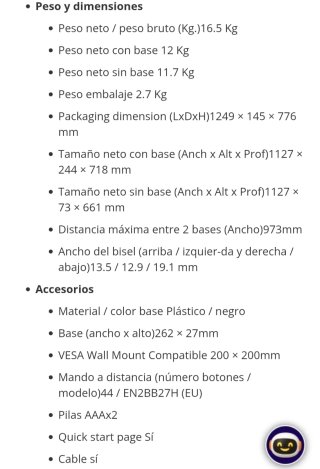 TV Hisense 50" H50A6140 REPARAR o piezas