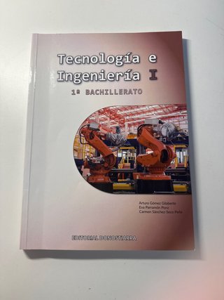 Tecnología e ingeniería I : 1º Bachillerato