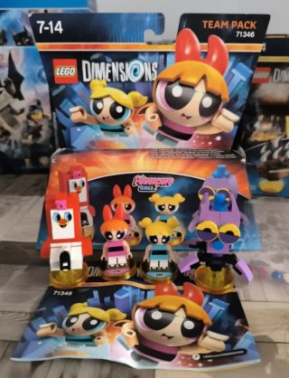 Lego Dimension Supernenas Team Pack